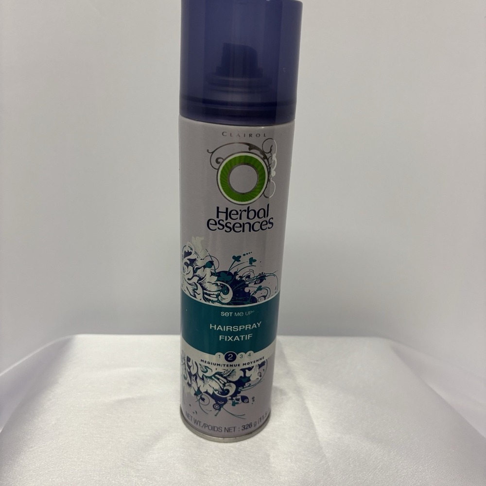 Herbal Essences Set Me Up Beautiful‎ Bold Hold Hairspray Fixatif #2 Medium Hold